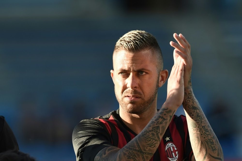 French forward Jeremy Menez, pictured on July 16, 2016, would be Ligue 1 club Bordeauxs third signing ahead of the new season, pending a medical