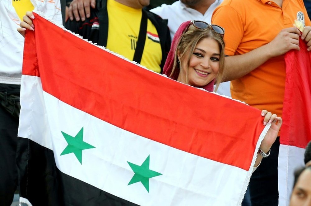 Syria's World Cup dream is still alive. AFP