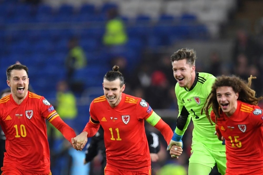Bale réconcilié avec le football : passe décisive pour faire gagner le Pays de Galles. AFP