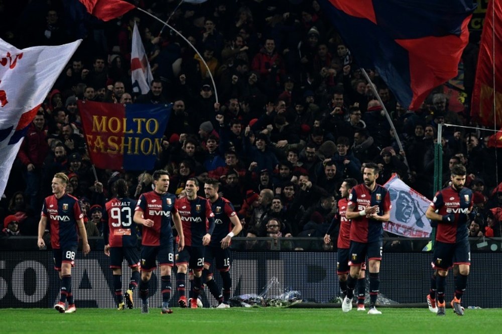 AS Roma go third as Inter sink again in Genoa