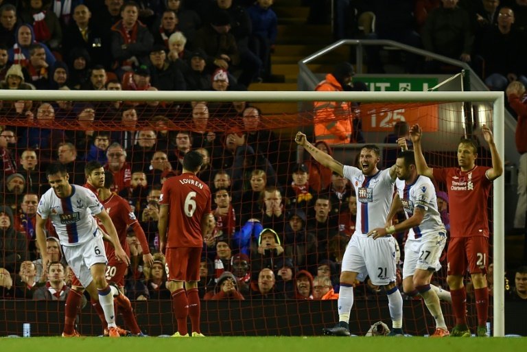 El Crystal Palace necesita resurgir en casa ante un Liverpool dominante a domicilio