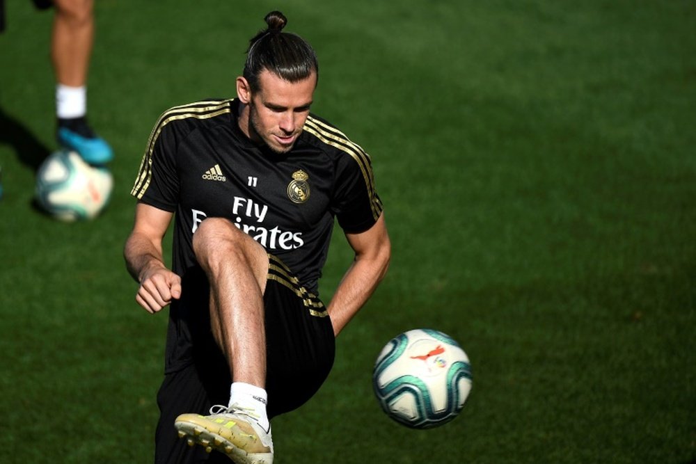 Bale não joga em Mallorca e é dúvida para a Champions. AFP