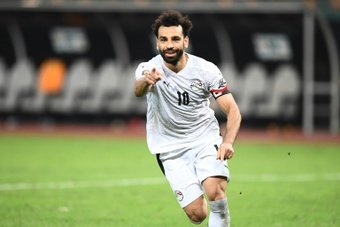 Mo Salah y Gabaski llevan a la gloria a Egipto