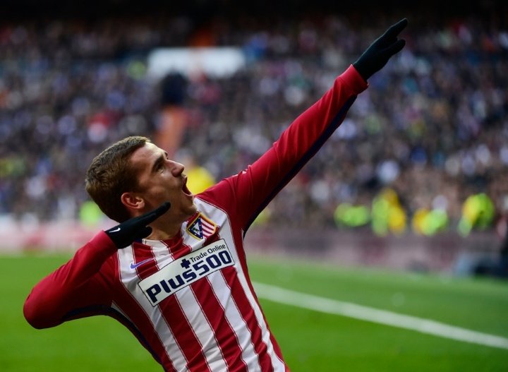 Griezmann inflicts Zidane's first Madrid defeat