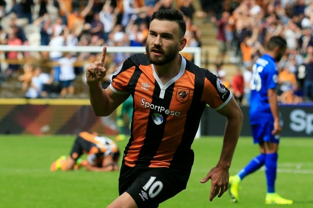 Snodgrass is attracting interest from a number of Premier League clubs. AFP