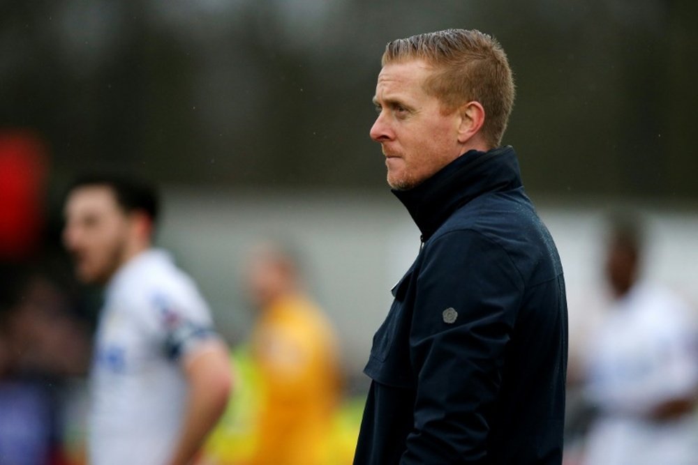Garry Monk has been given a one-match touchline ban. AFP