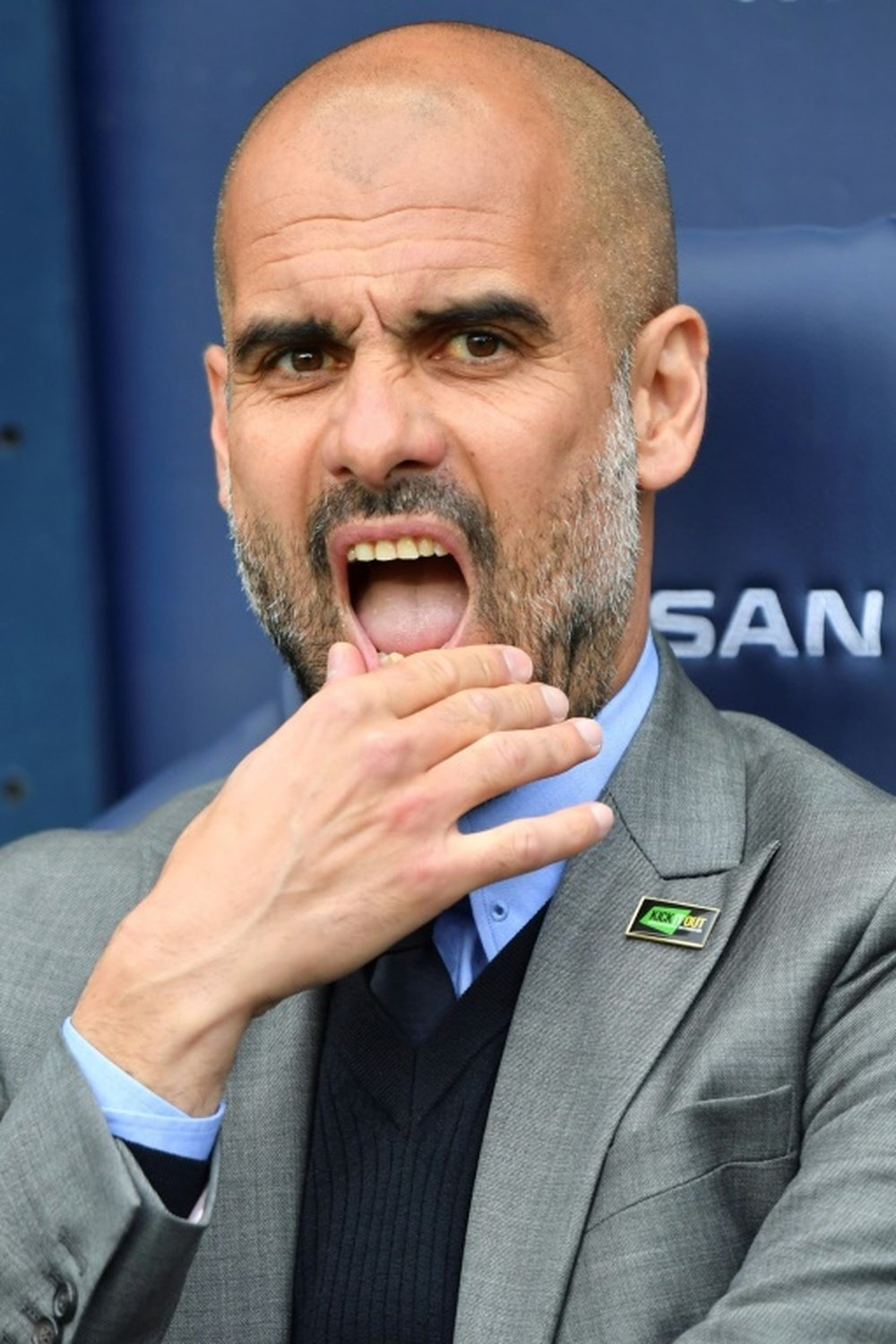 Guardiola believes big spending is necessary in the current transfer market. AFP