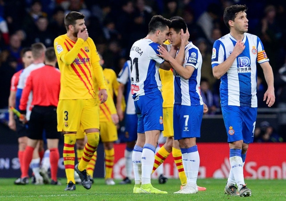 El Espanyol mantiene la fe. AFP