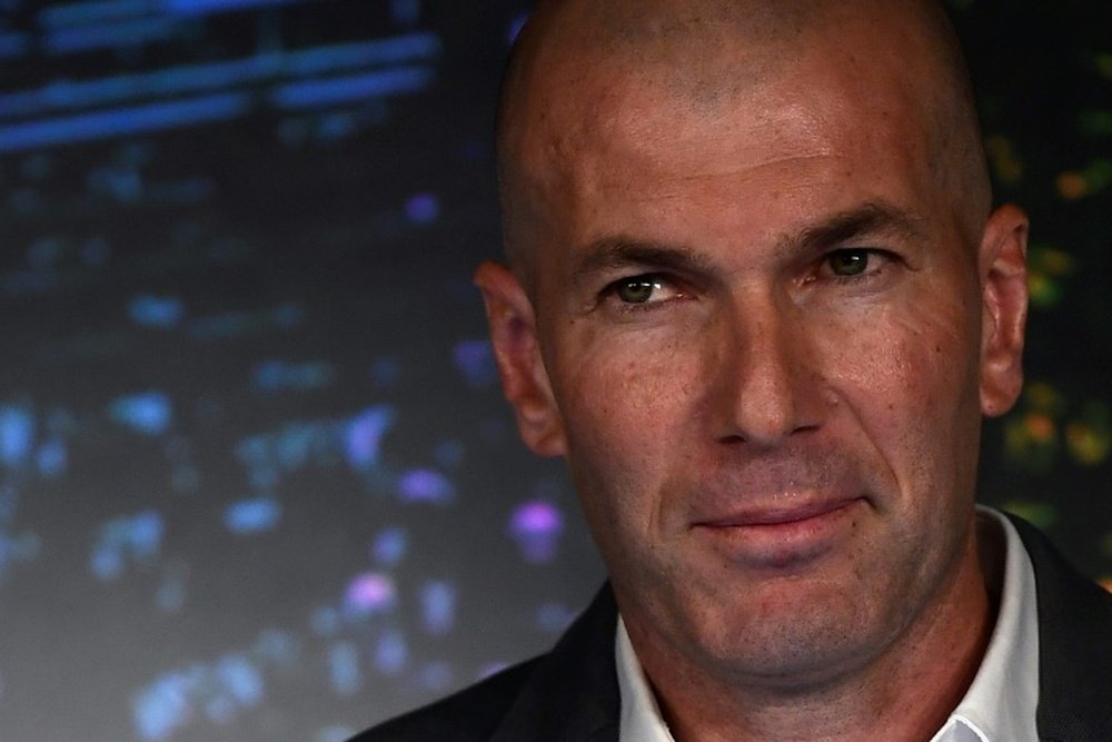 La prensa mundial se hizo eco de la vuelta de Zidane. AFP