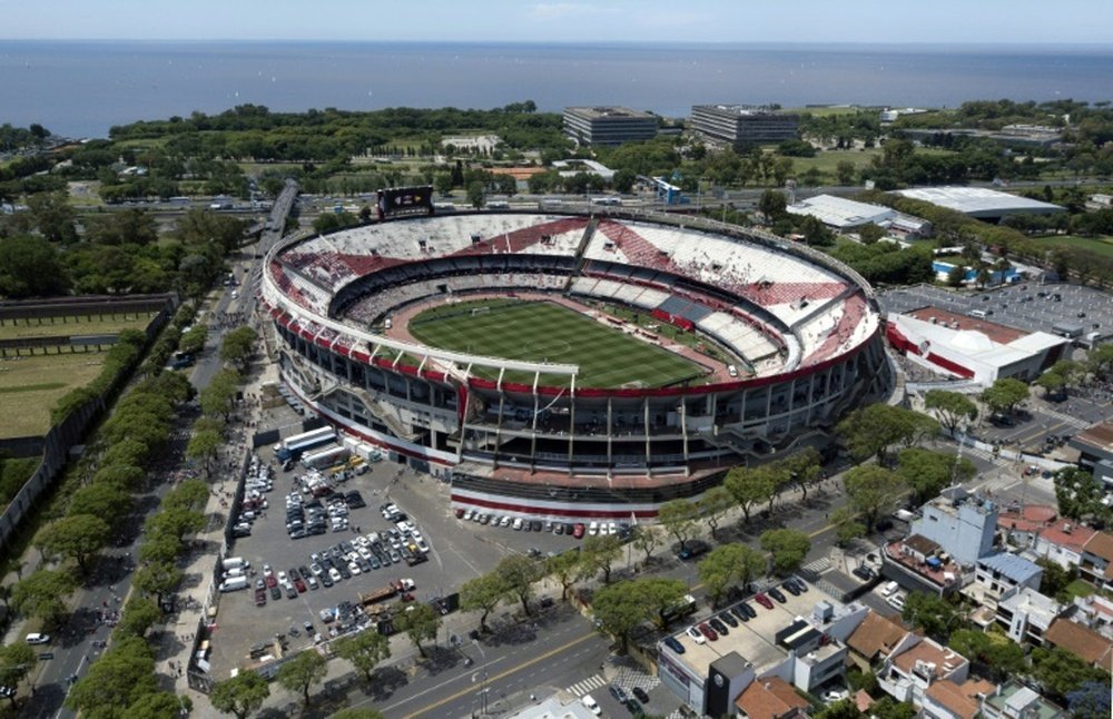 La final de la Libertadores sigue generando polémica. AFP