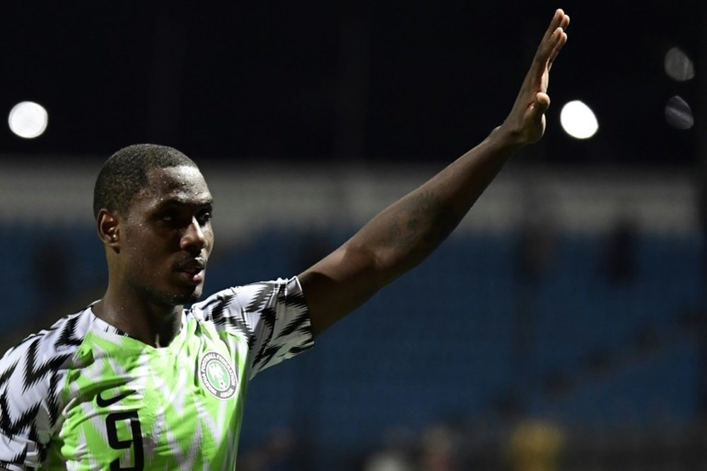 United have signed Ighalo. AFP