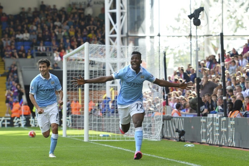 El Crystal Palace recibe al City de Guardiola en esta nueva jornada. AFP