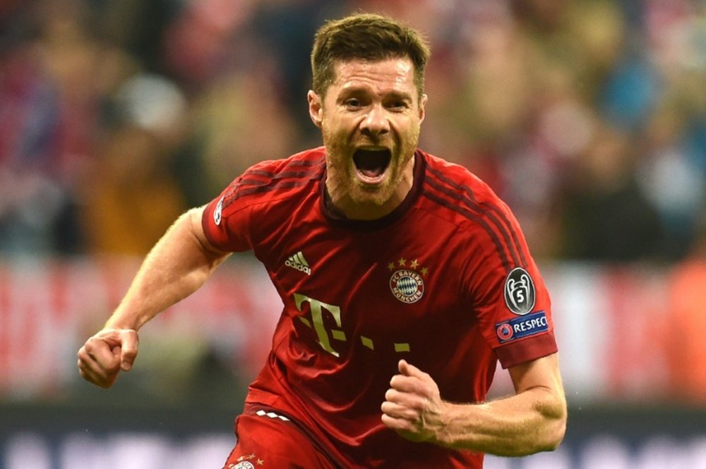 Ancelotti quiere que Xabi se jubile en el Bayern. AFP/Archivo