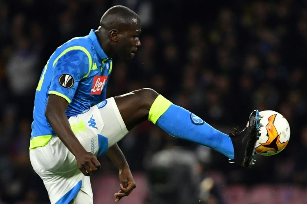 Could Napoli defender Kalidou Koulibaly be on his way to Manchester United?