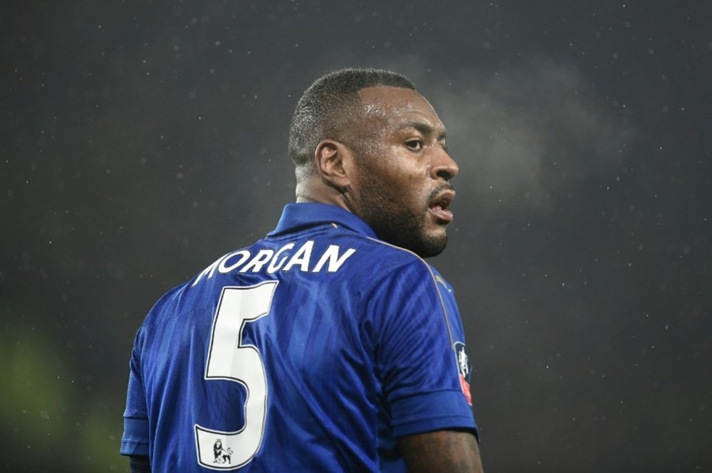Wes Morgan will return to Leicster. AFP