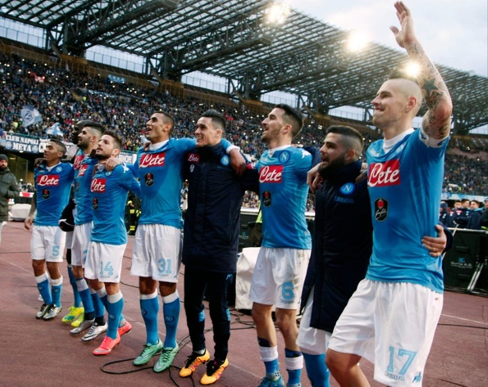 Napoli travel to Turin looking for their second victory over the Old Lady this season