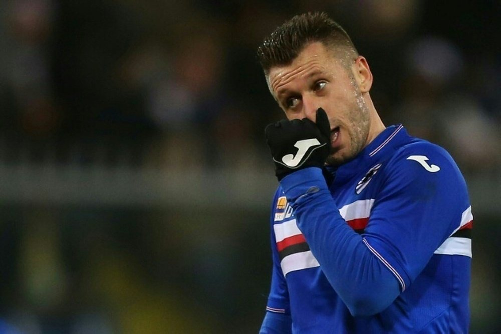 Cassano was critical of Italy's performance at the Euro 2024. AFP