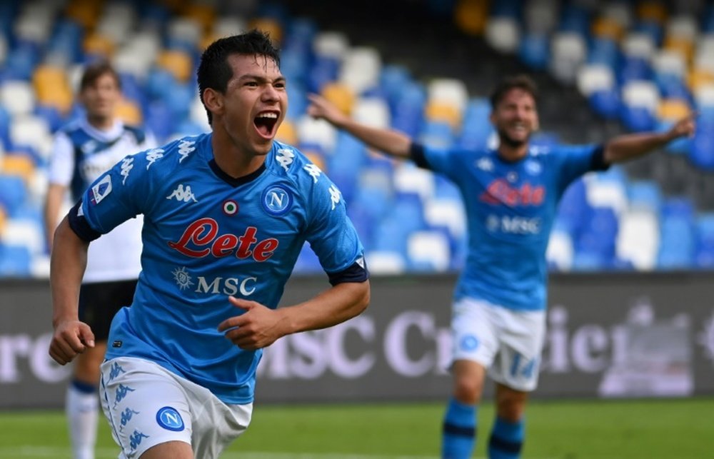 El Nápoles confía en sumar tres puntos ante una complicada Real Sociedad. AFP