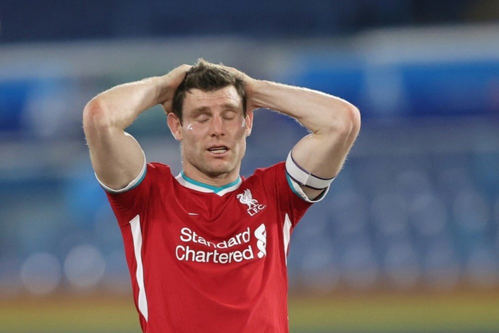 Milner se réjouit de la situation 'étrange' à Liverpool. AFP