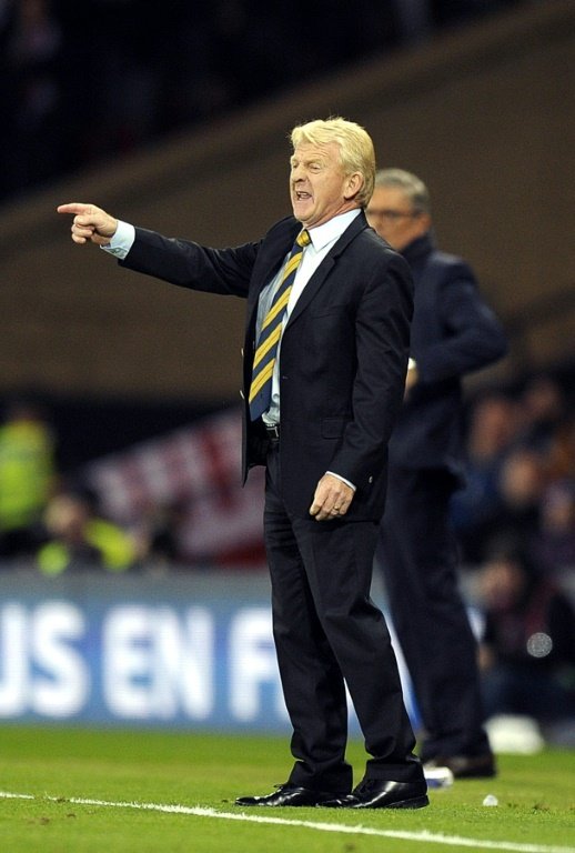 Scotland's manager Gordon Strachan. BeSoccer