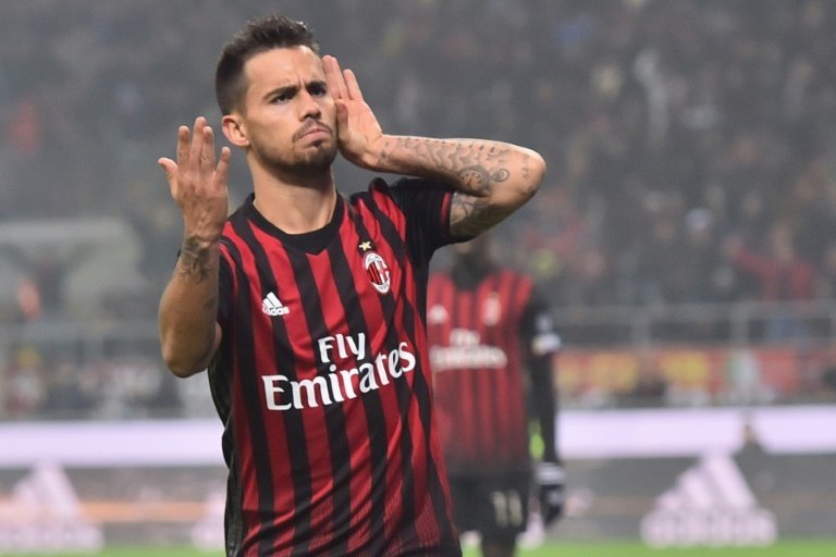 Nueva exhibición de Suso con el Milan: un gol y dos asistencias ante el Empoli