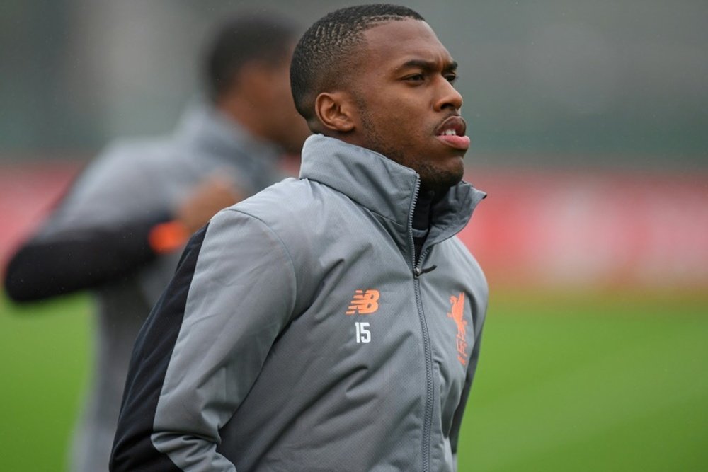 Sturridge has been charged with misconduct for breaking betting regulations. AFP