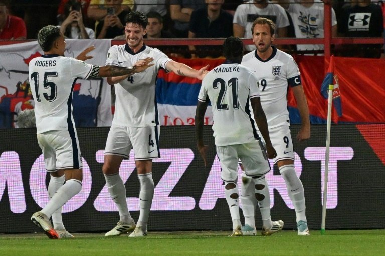 A night to remember: England shine in Belgrade demolition of Serbia