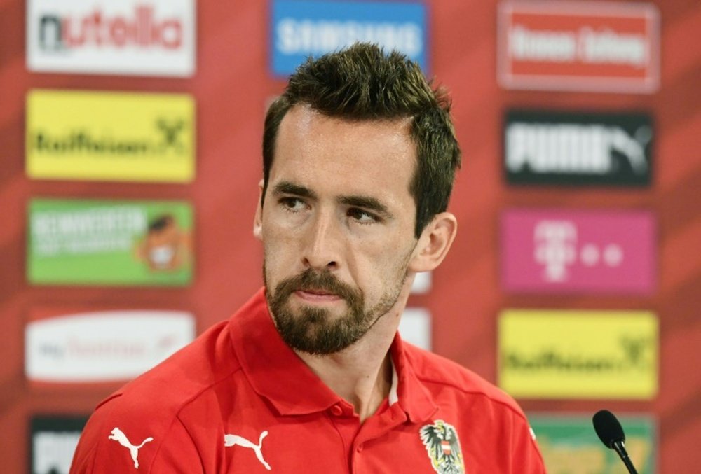 Austria defender Christian Fuchs played in 78 internationals for his country. BeSoccer