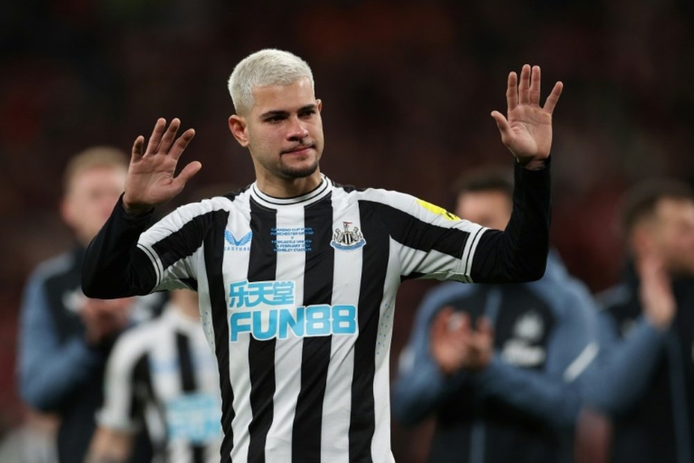 Newcastle lost 1-0 to Man City at the Etihad Stadium. AFP