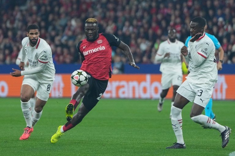 Victor Boniface sends Leverkusen past Frankfurt, Leipzig go top