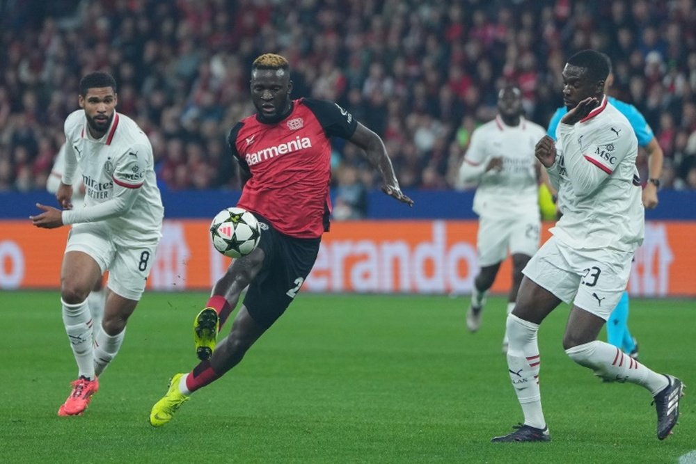 Victor Boniface missed a penalty but scored the winner against Eintracht Frankfurt.