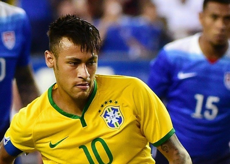 Brazil appeal Neymar's four-match ban