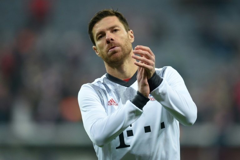 Xabi Alonso podría anunciar su marcha del fútbol en activo. AFP
