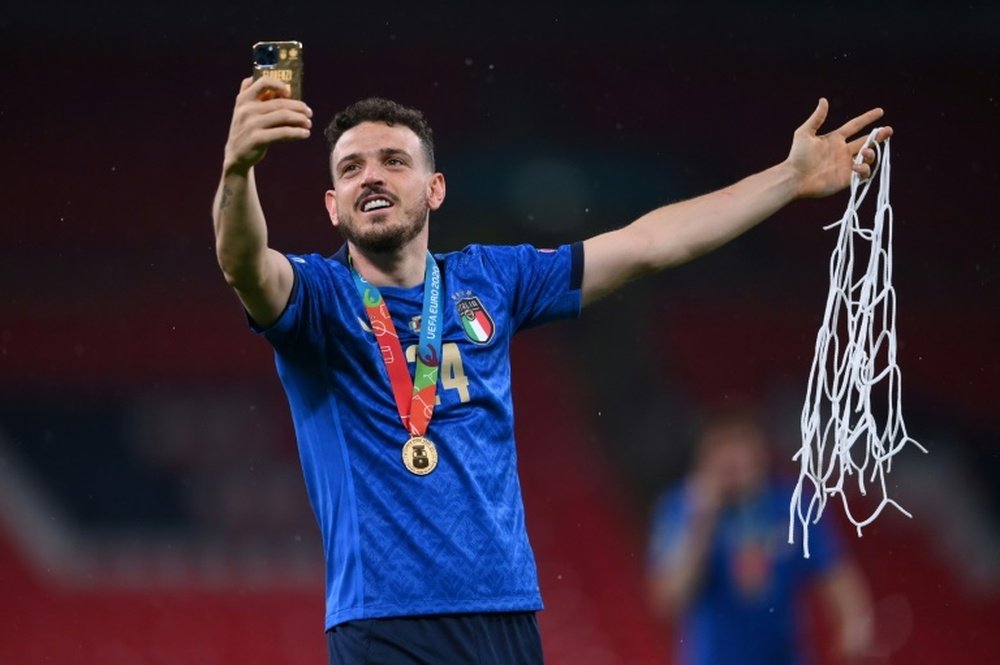 Florenzi très incertain pour la Ligue des Nations. AFP