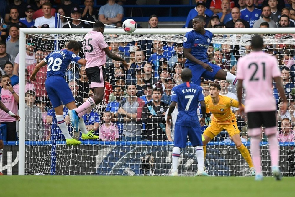 Chelsea fail to win three points again. AFP