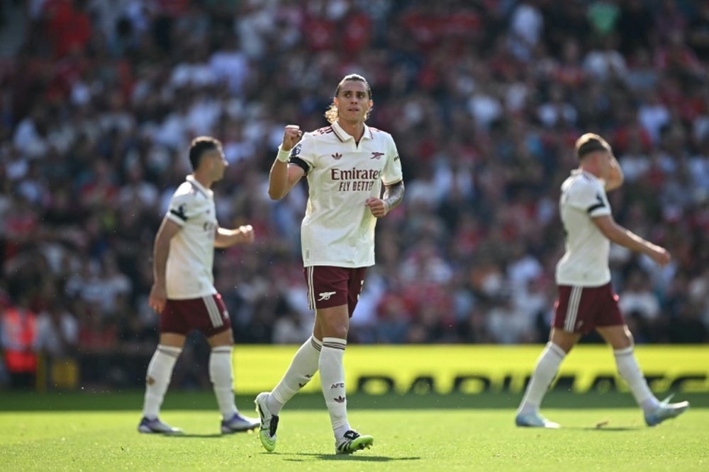 Man City v Arsenal, giornata 1, Premier League 2025/26, 17/08/2025. AFP