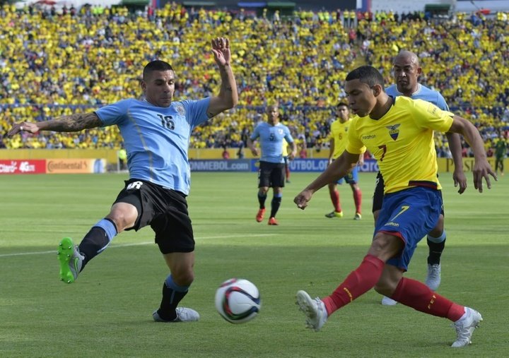 Uruguay sunk as perfect Ecuador march on
