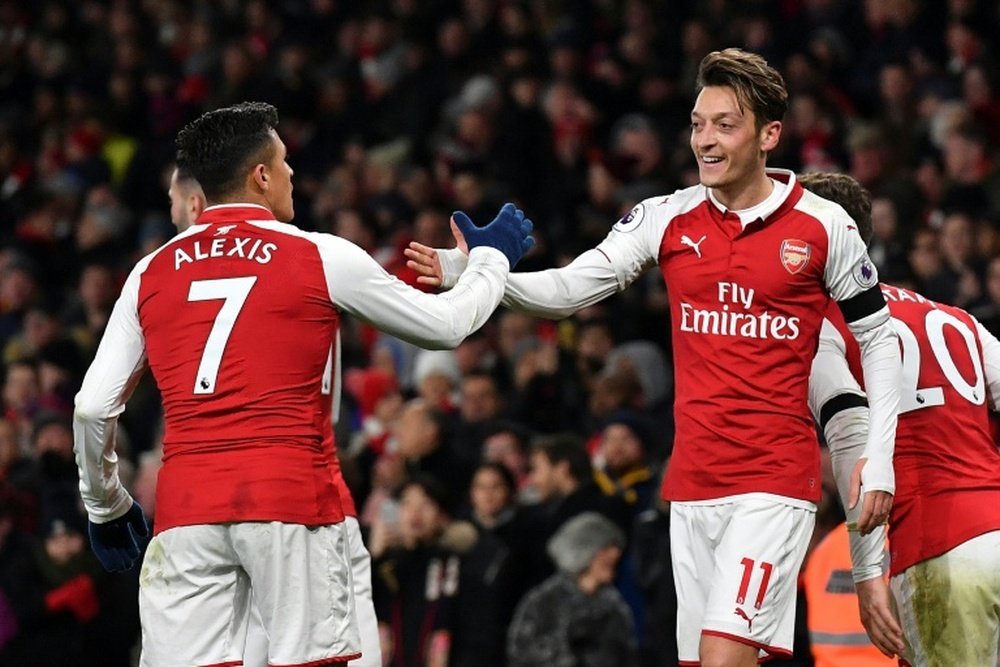Arsenal are trying to hold on to key assets rather than looking to strengthen their squad. AFP