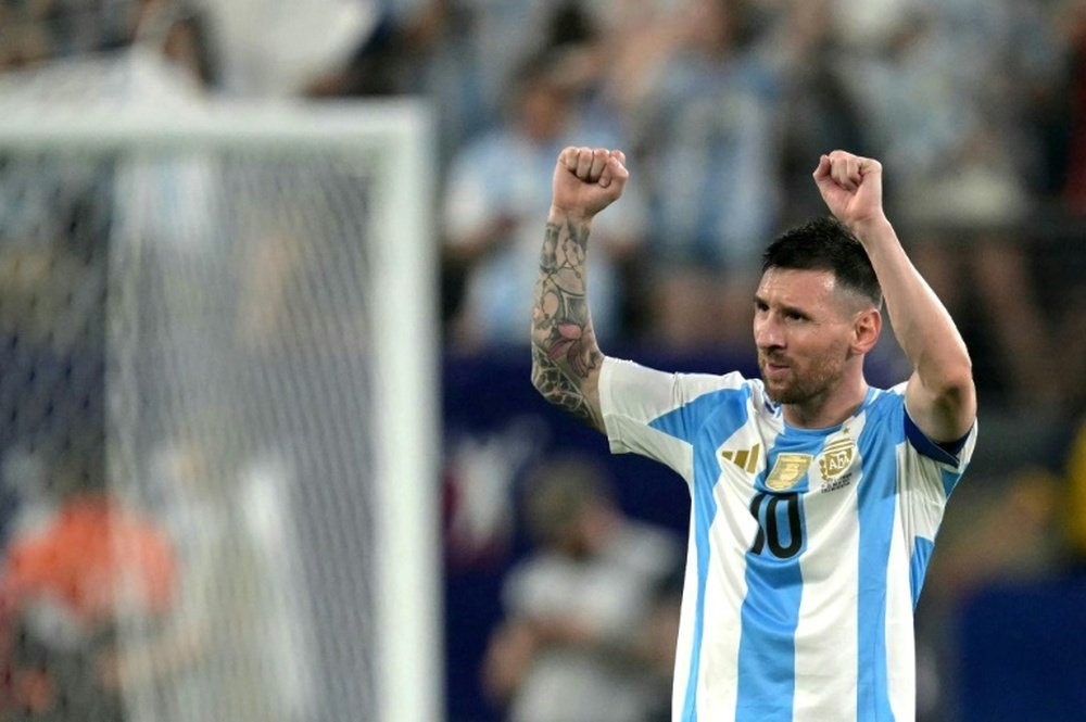 Actualidad del día en el fútbol estadounidense a 14 de julio de 2024. AFP