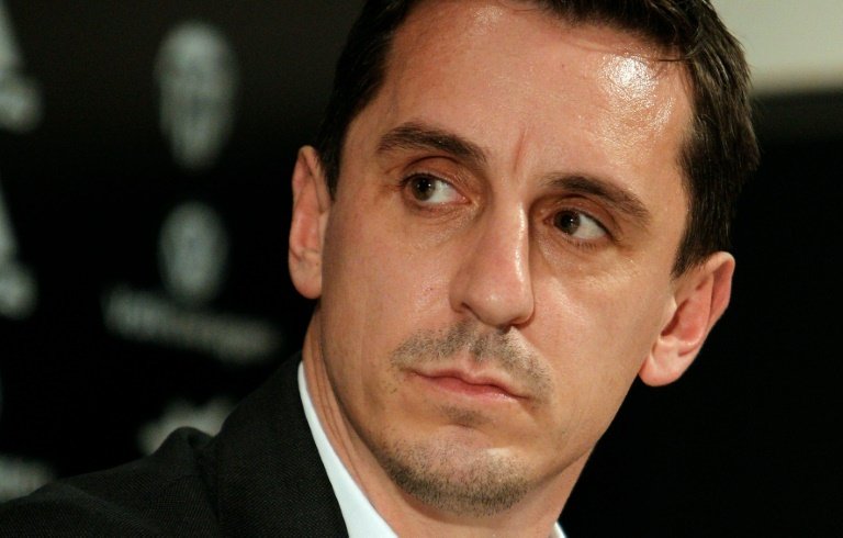 Gary Neville was head coach at Valencia for four months, notching just three wins out of 16 before he was sacked
