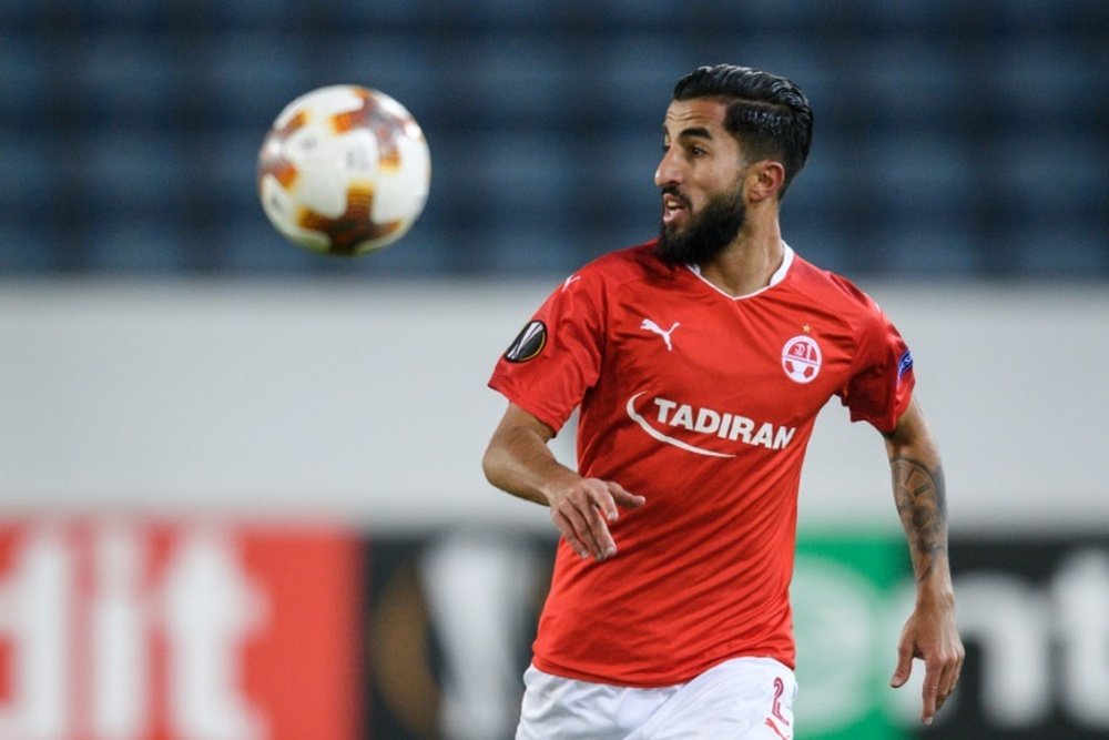 El Hapoel Beer Sheva no se clasificó para la siguiente ronda. AFP