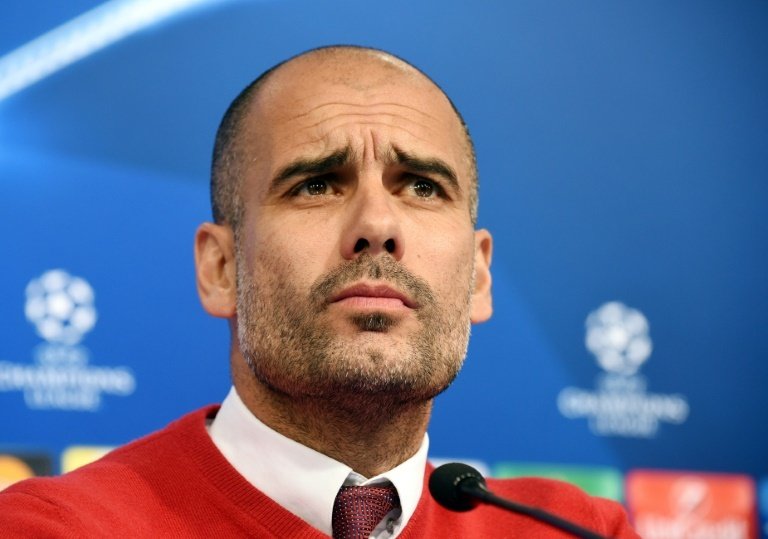 Pep Guardiola has been in charge of Bayern Munich since 2013