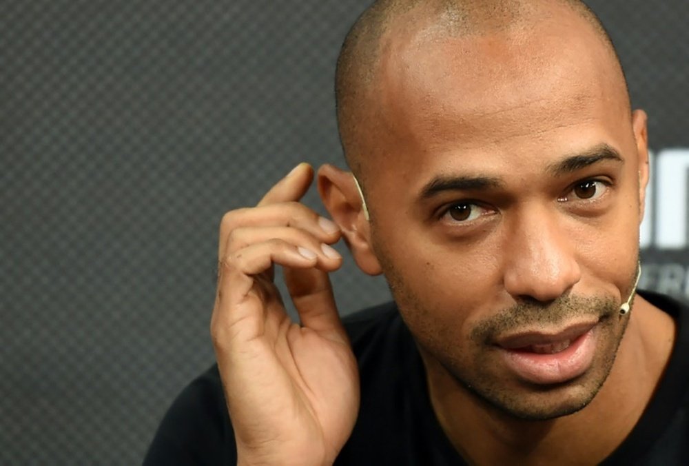 Henry says there is only one world class striker in the PL. AFP