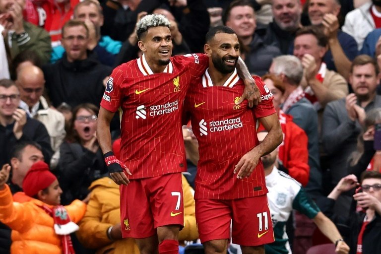 Slot enjoys perfect Anfield start as Liverpool ease past Brentford