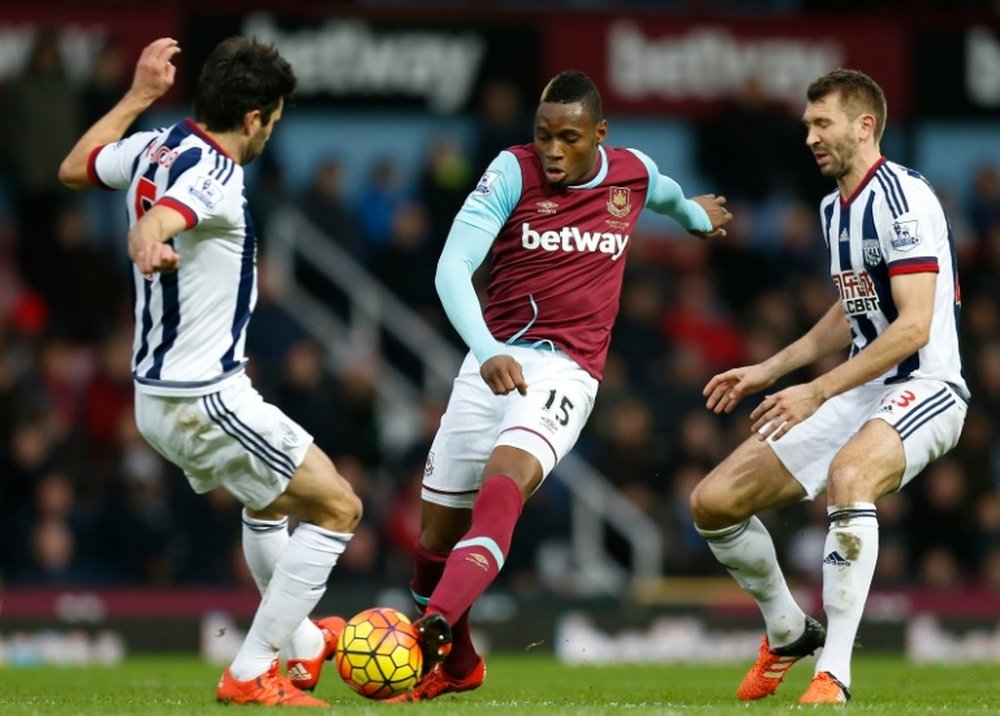 West Ham United drew 1-1 with West Bromwich Albion on November 29, 2015