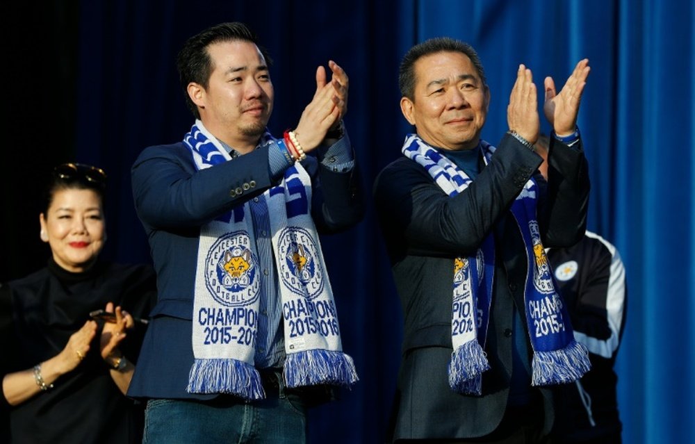 Aiyawatt Srivaddhanaprabha has denied reports King Power is set to go on trial in Thailand. AFP
