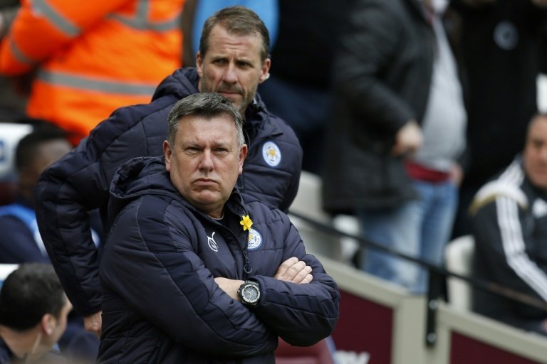 El técnico del Leicester también aboga por el 'partido a partido'. AFP