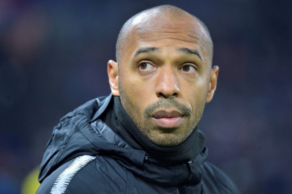 Henry is a strong candidate to replace Valverde. AFP