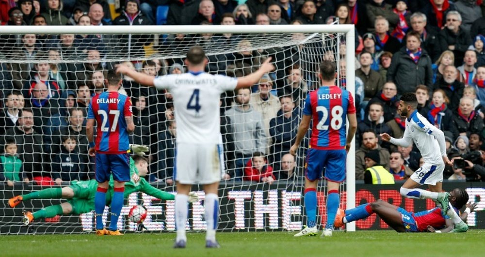 Leicester tightened their grip on the summit with a 1-0 victory at Crystal Palace. BeSoccer