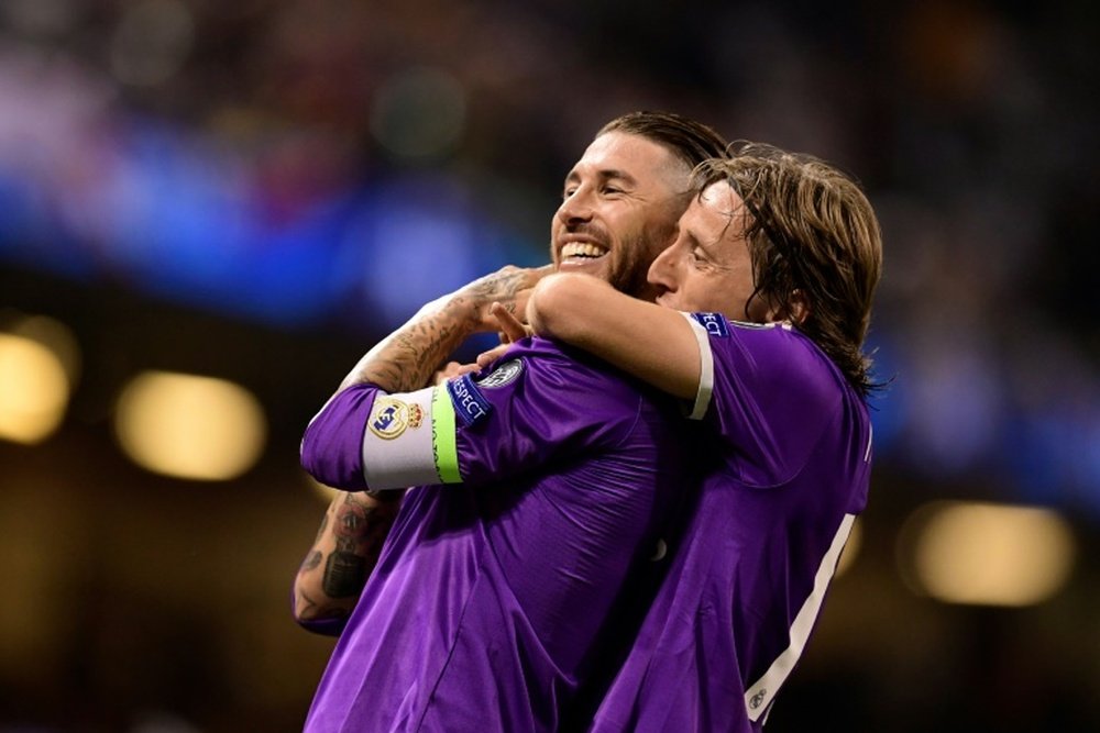 Modric continue de faire parler. AFP